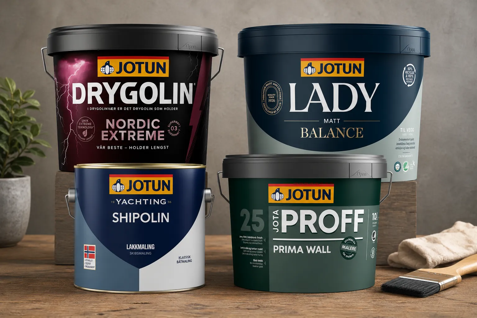 Jotun maling Nordfyn